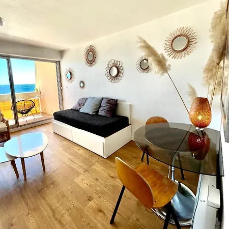 Petit Nid D'amour, Terrasse, Vue Mer, 1ere Ligne Apartment
