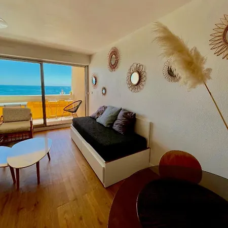 Petit Nid D'amour, Terrasse, Vue Mer, 1ere Ligne * Palavas-les-Flots