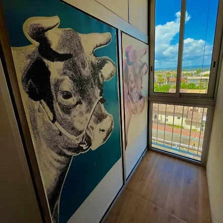 Petit Nid D'amour, Terrasse, Vue Mer, 1ere Ligne Apartment Palavas-les-Flots