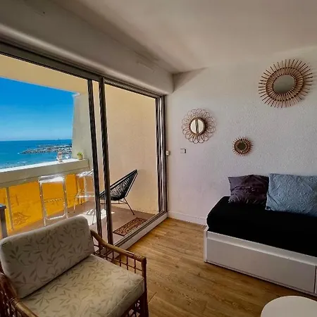 Petit Nid D'amour, Terrasse, Vue Mer, 1ere Ligne * Palavas-les-Flots